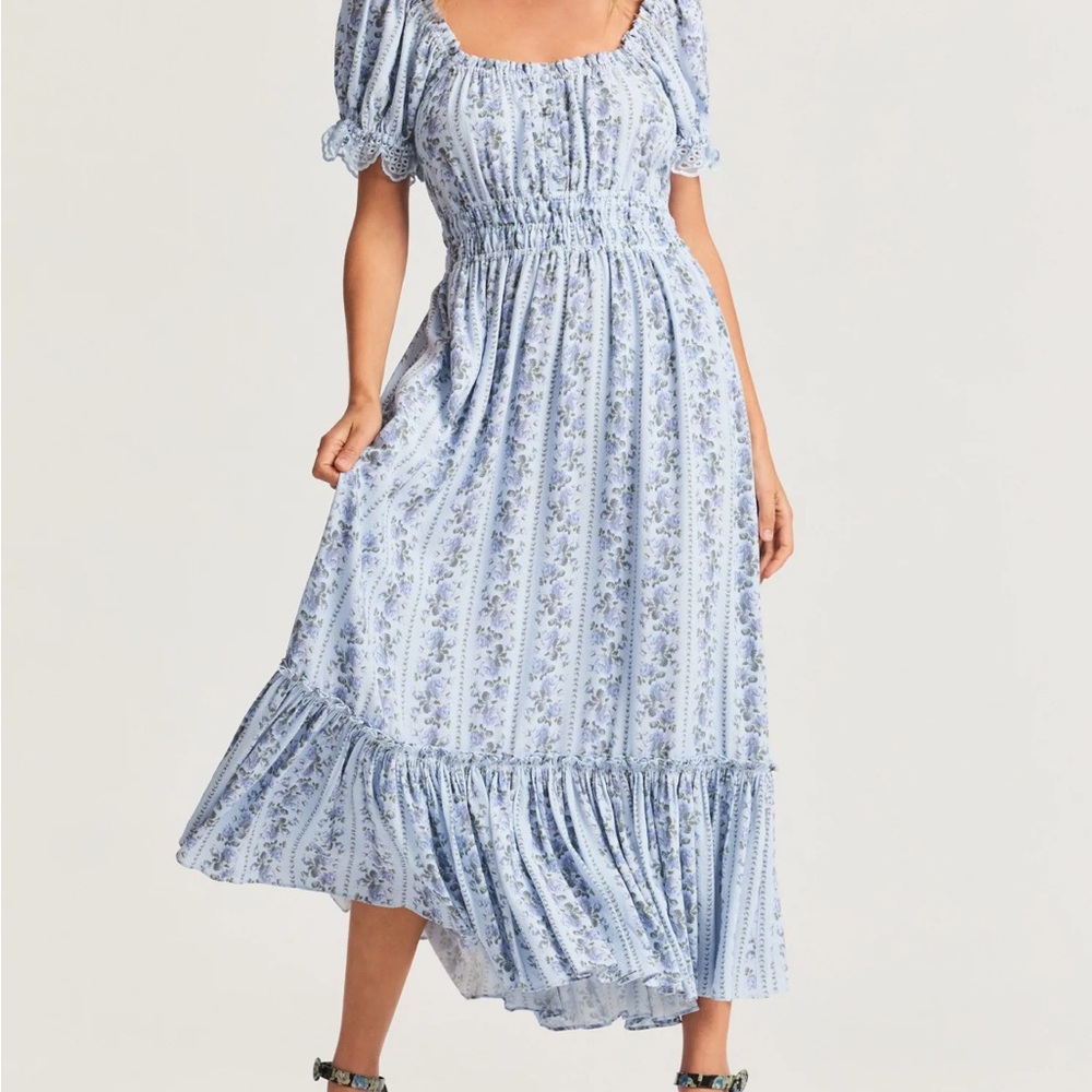 LoveShackFancy Terrence dress size p new with tags